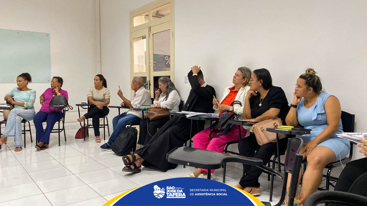 Membros do Conselho Municipal dos Direitos da Pessoa participam de reunião de Orientação sobre o programa Cidadania Fiscal